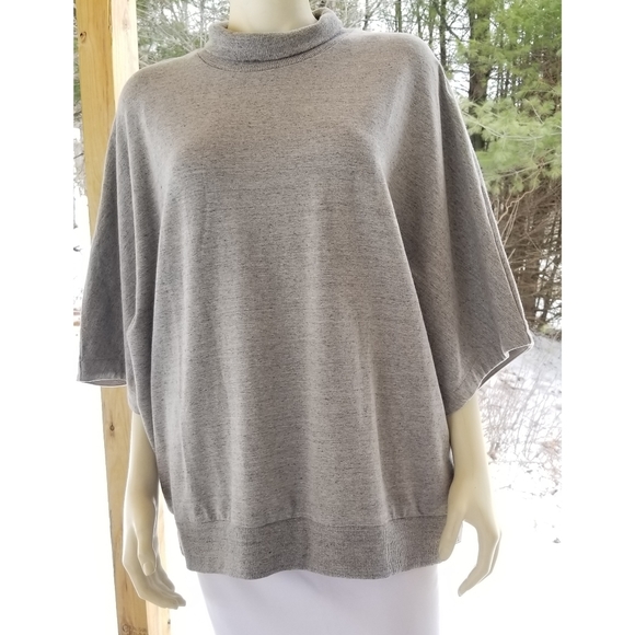 Catherine Malandrino Oversized Short Slves Sweater - Picture 8 of 8